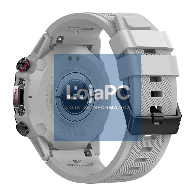Smartwatch COOL Adventure Grey (AMOLED, Calls, Health, Sport) — imagem 4