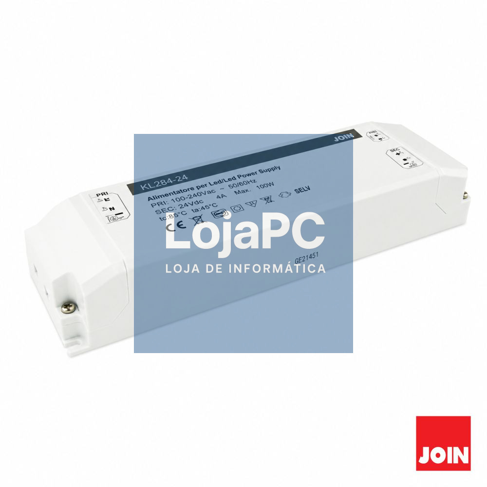 Fonte De Alimentação P/ LED 150W 24V Dimável 1-10V JOIN