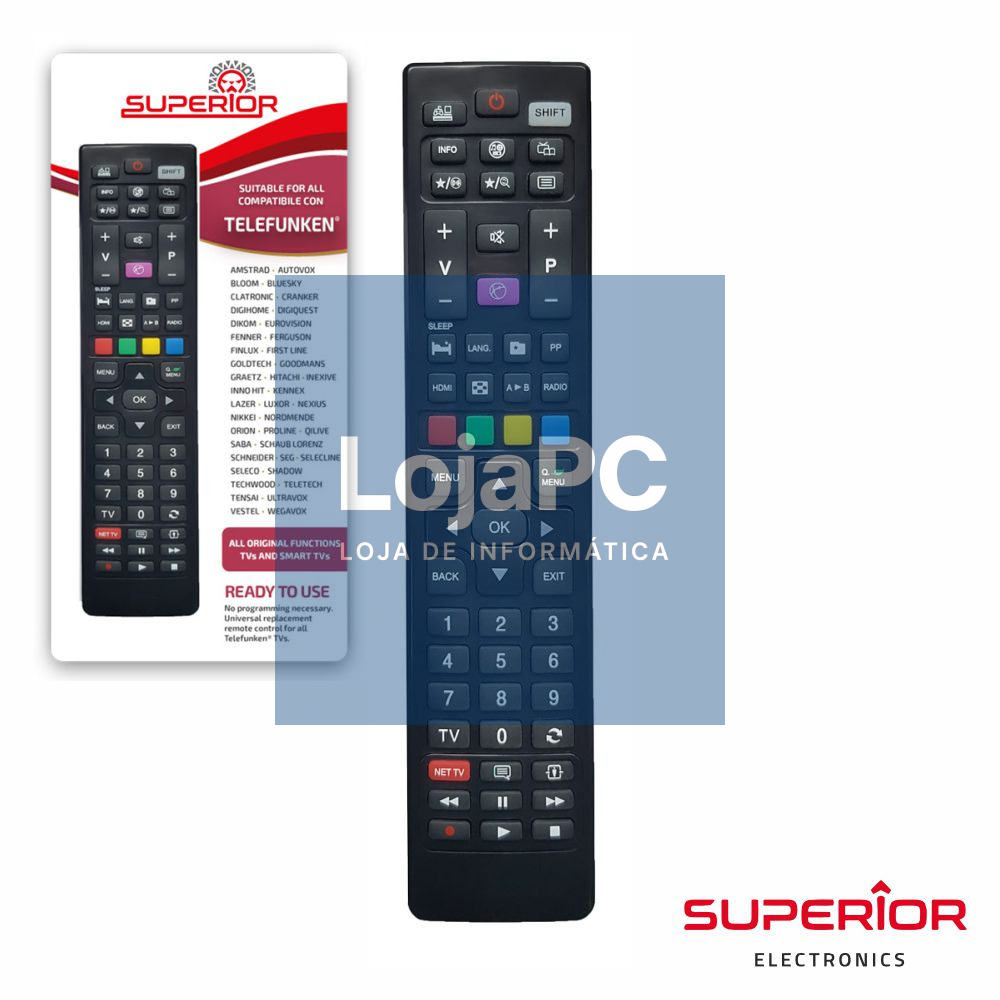 Comando TV Universal SUPERIOR