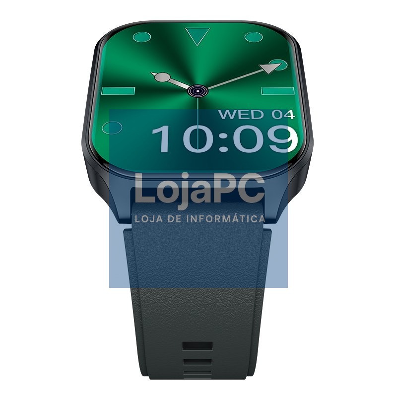 Smartwatch COOL Amoled Screen Curved Dark Gray (Calls, Health, Sport) — imagem 3