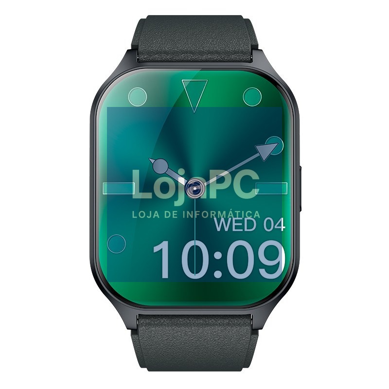 Smartwatch COOL Amoled Screen Curved Dark Gray (Calls, Health, Sport) — imagem 4