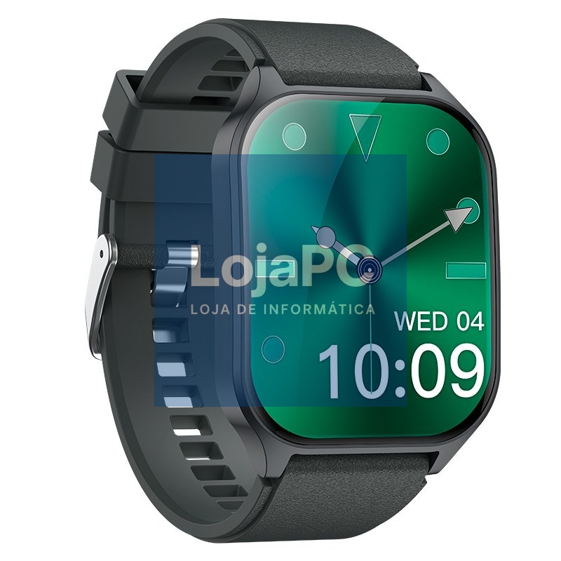 Smartwatch COOL Amoled Screen Curved Dark Gray (Calls, Health, Sport) — imagem 2