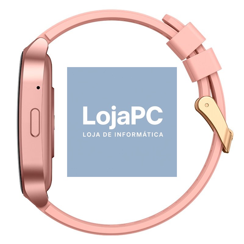 Smartwatch COOL Amoled Screen Curved Pink (Calls, Health, Sport) — imagem 3