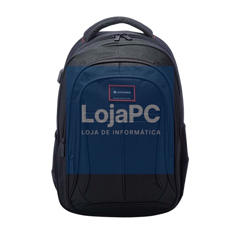 UNICROSS STYLE BLACK LAPTOP BACKPACK