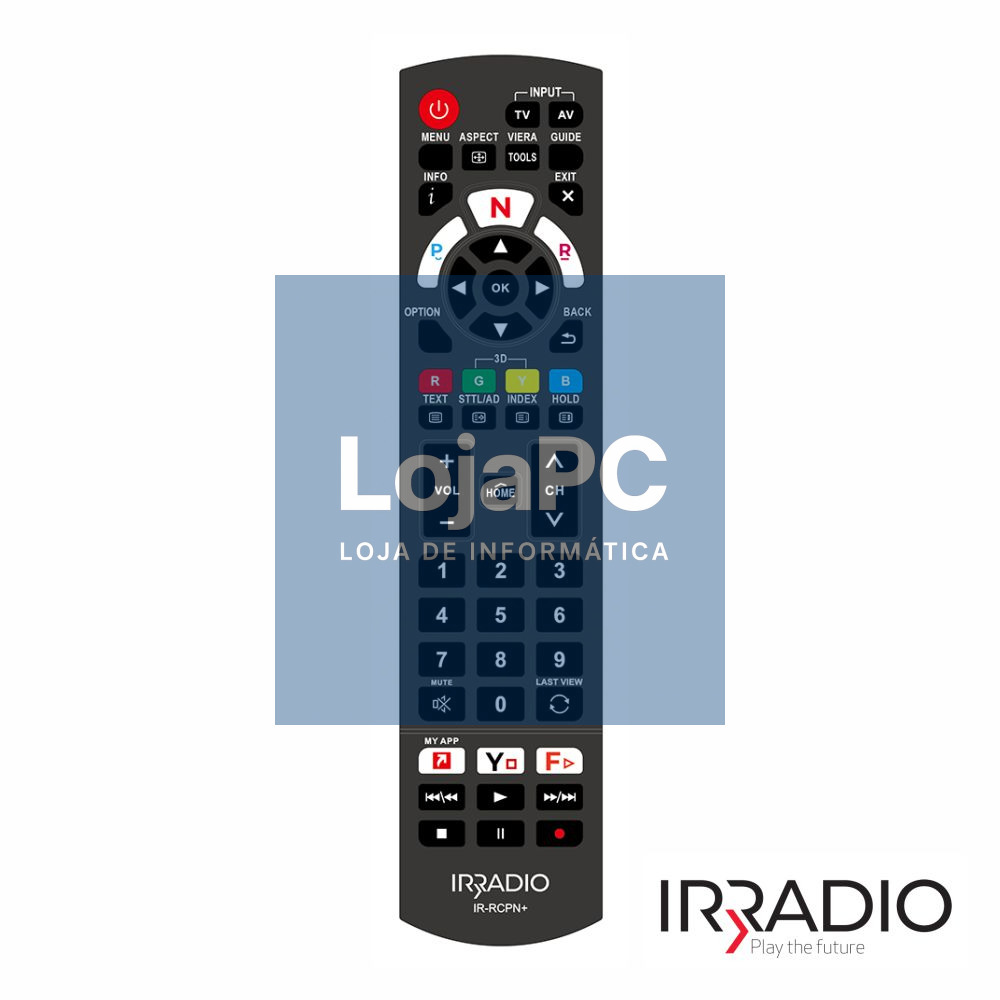 Comando Universal Lcd/LED PANASONIC Smart TV