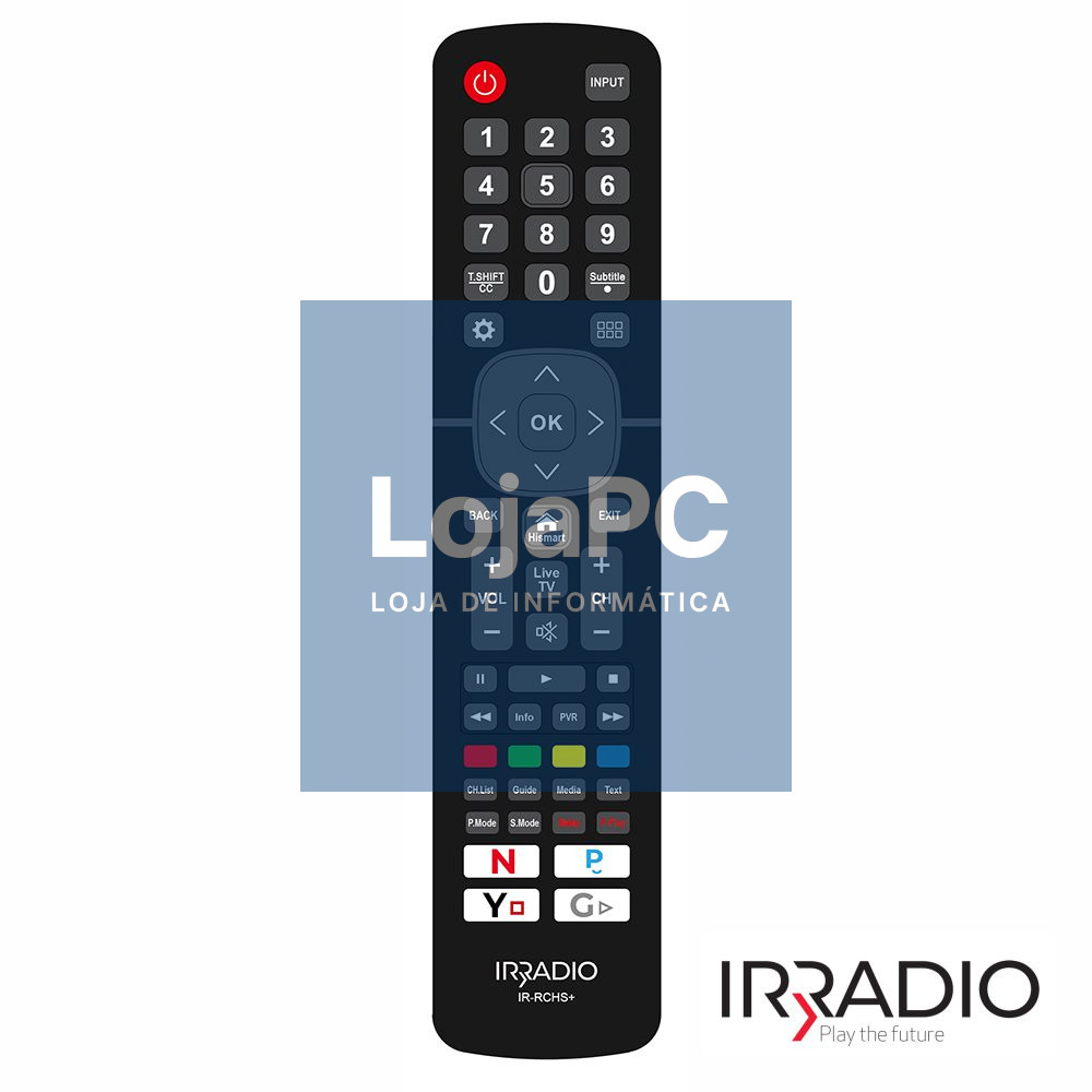 Comando Universal Lcd/LED HISENSE Smart TV
