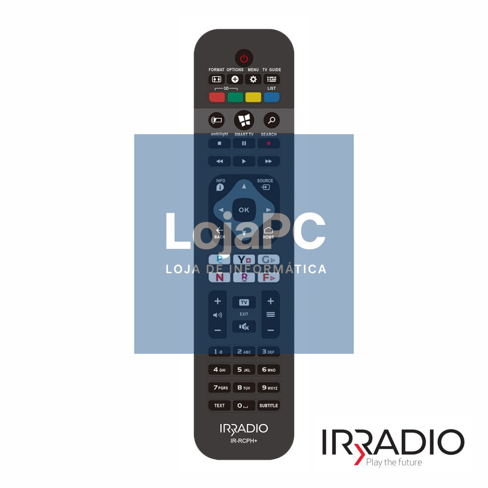 Comando Universal Lcd/LED PHILIPS Smart TV
