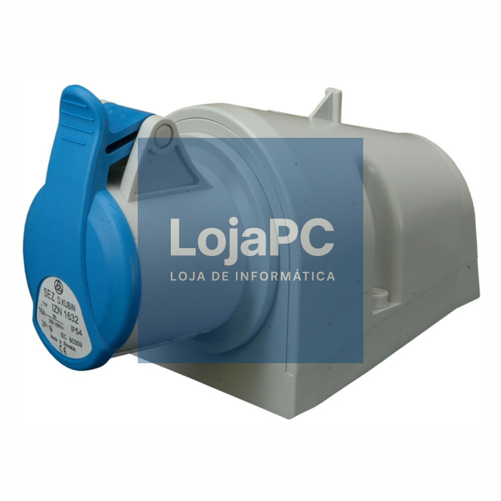 Ficha Industrial de Parede CEE Fêmea 16A 3P 230V IP44 SEZ