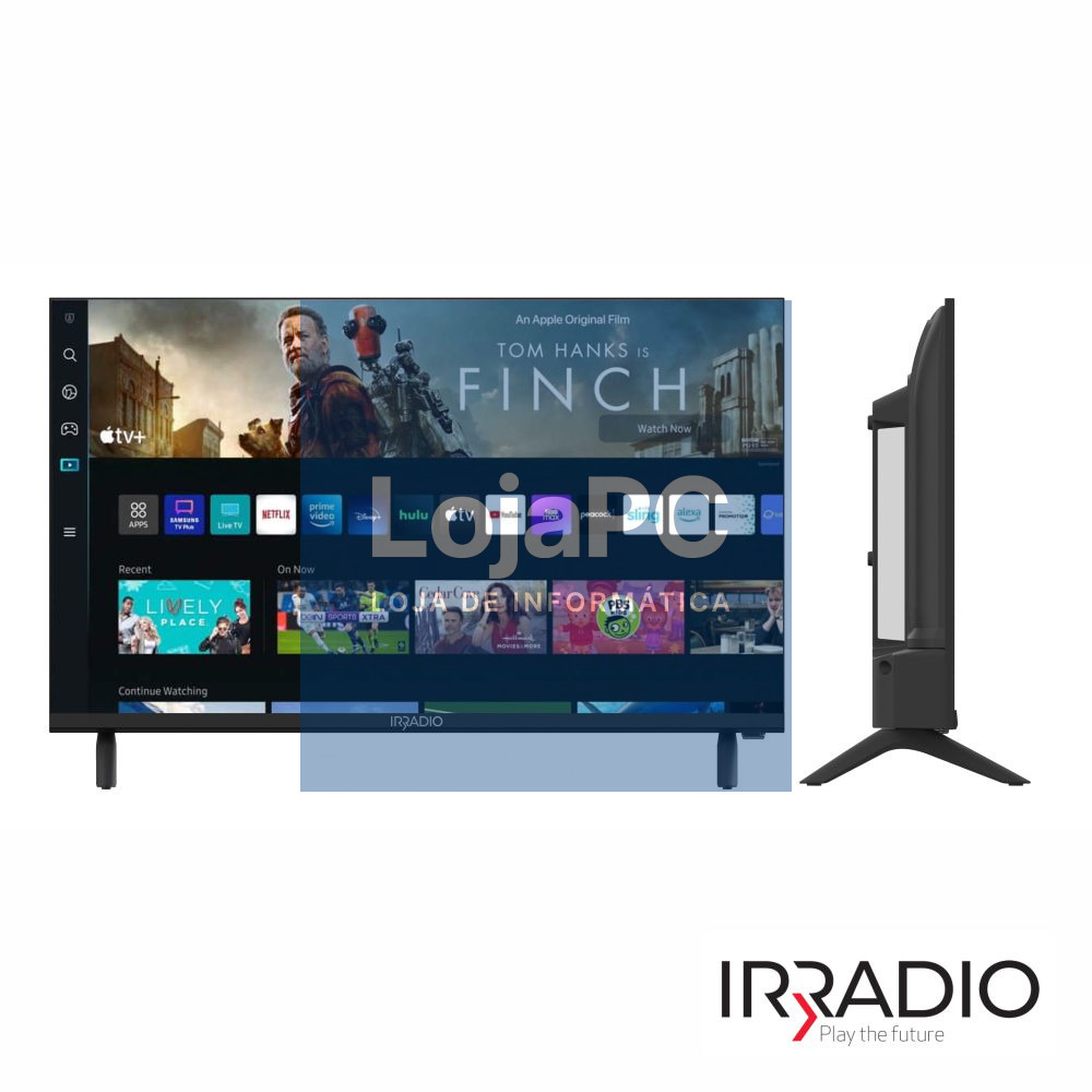 TV DLED Smart 24" HD Tizen DVB-T2/S2 12V/230V IRRADIO