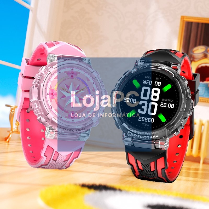 Smartwatch COOL Clever Silicone Black (Calls, Health, Sport) — imagem 4