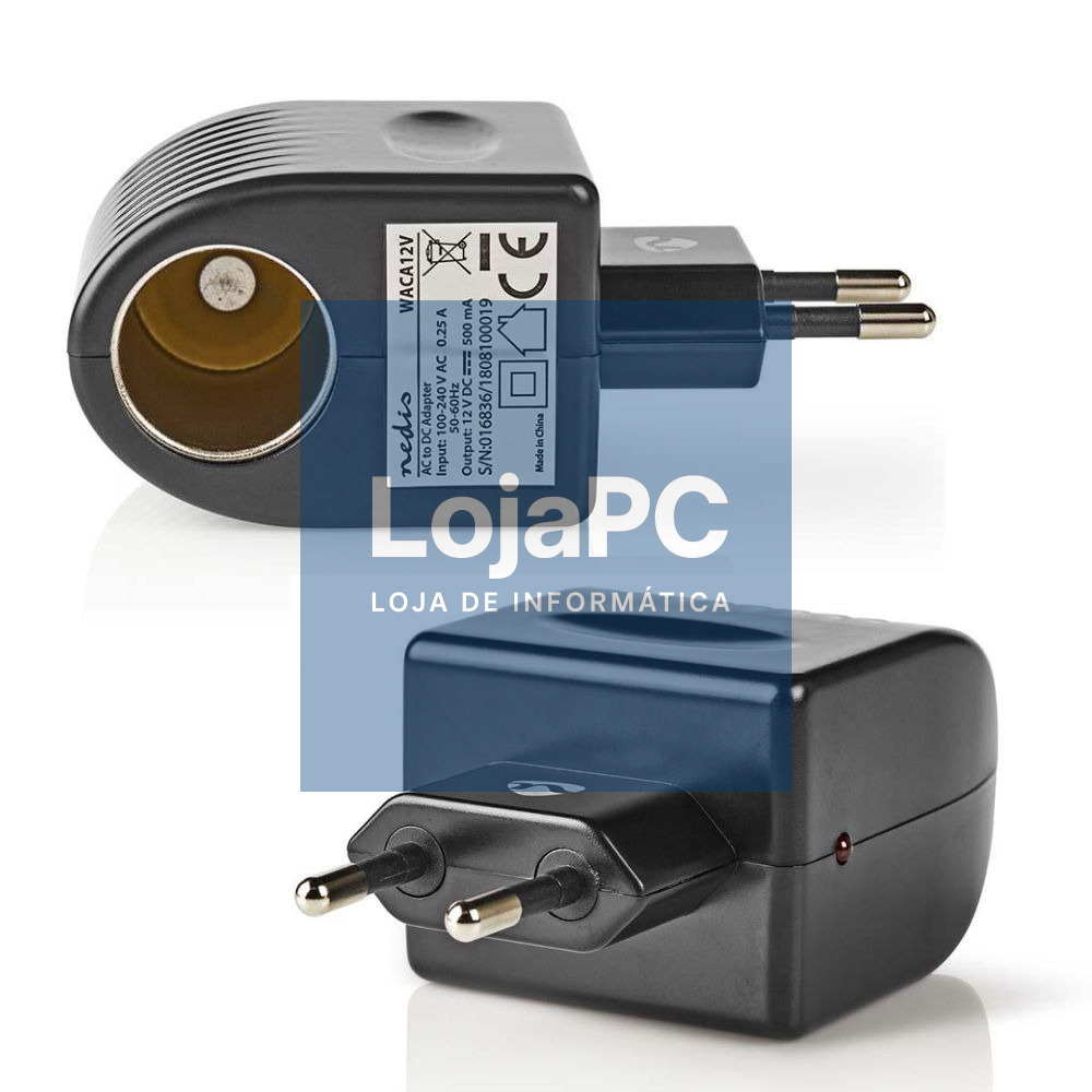 Conversor 220V-12V 500mA
