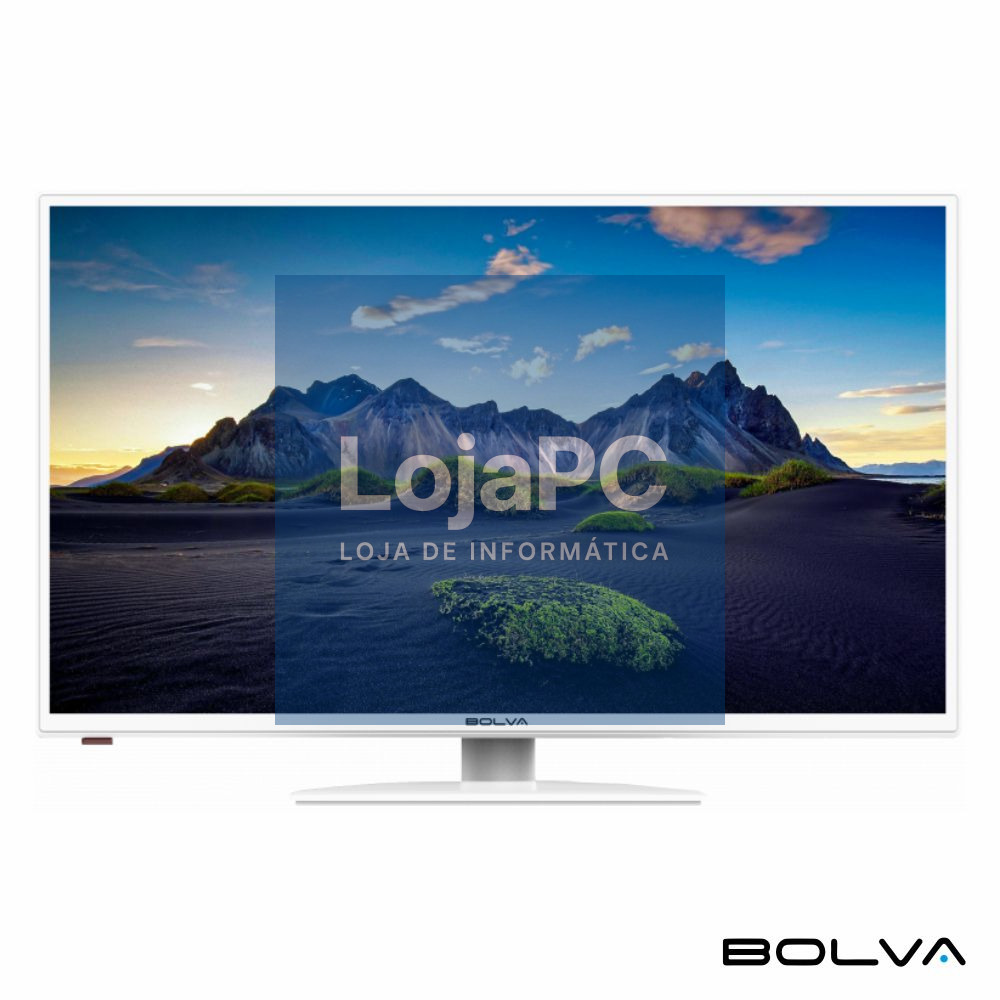TV LED 32" HD HDMI DVB-T2/S2 Branco BOLVA