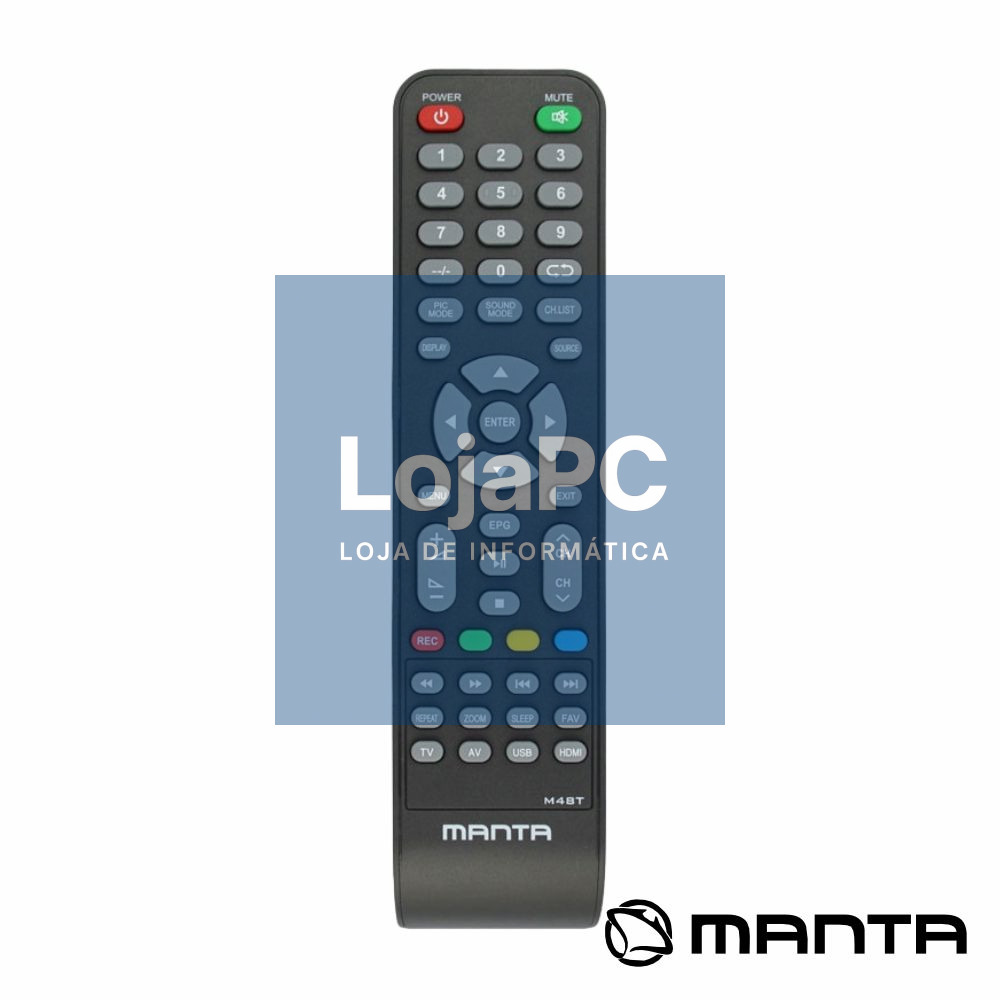 Comando TV MANTA