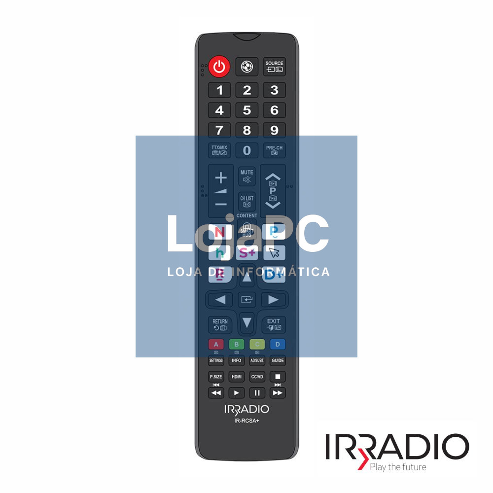 Comando Universal Lcd/LED SAMSUNG Smart TV