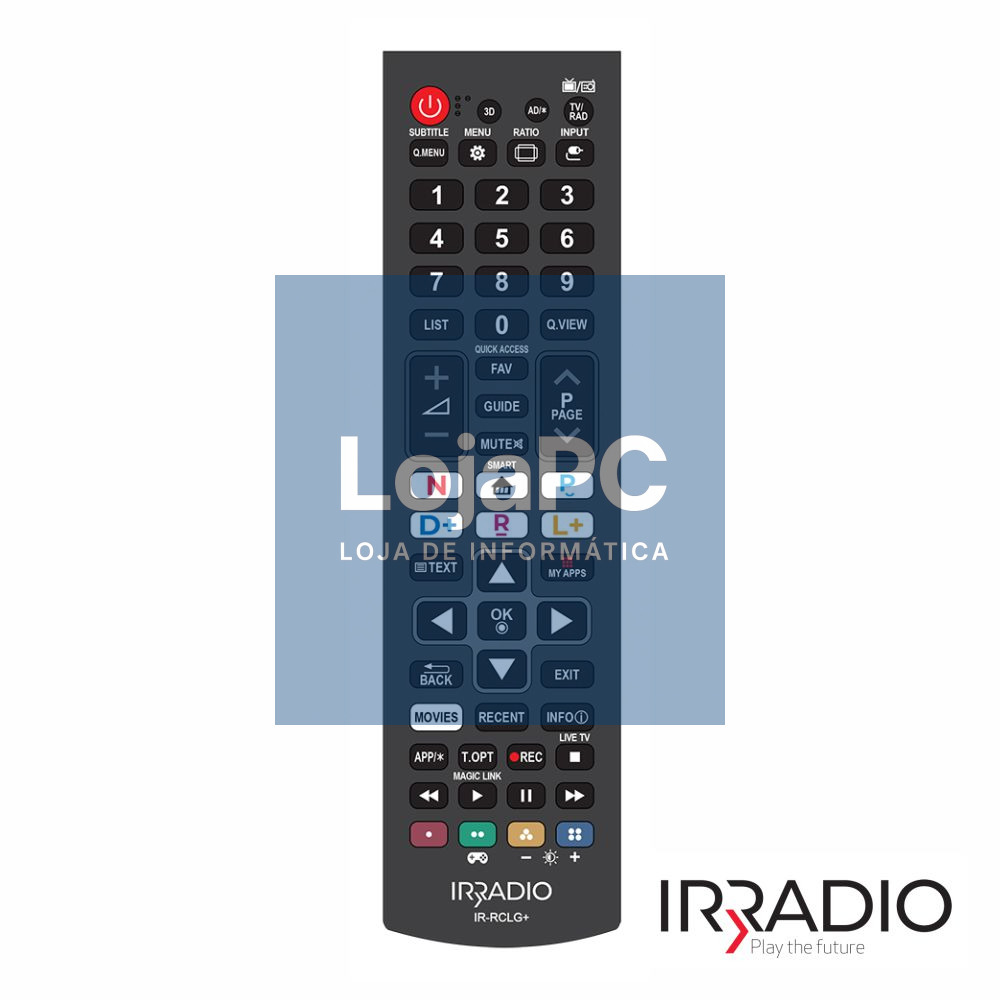 Comando Universal Lcd/LED LG Smart TV