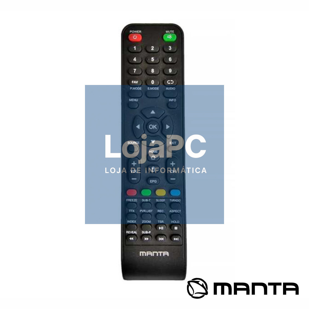 Comando TV MANTA