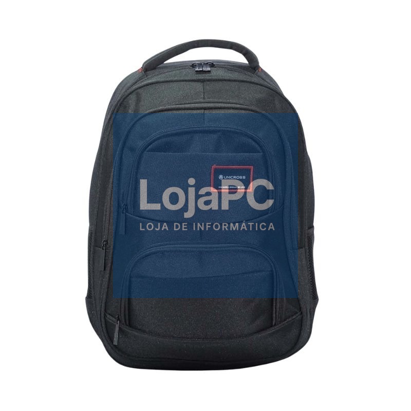UNICROSS DELTA BLACK LAPTOP BACKPACK