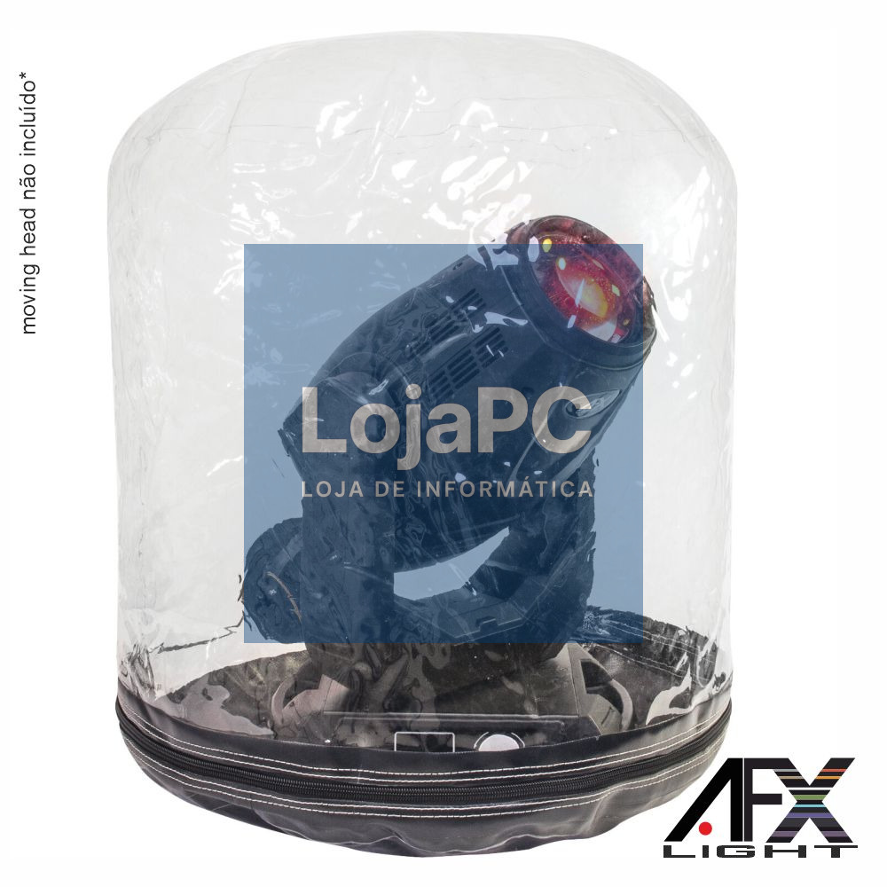 Capa Protetora de Chuva P/ Moving Head AFXLIGHT