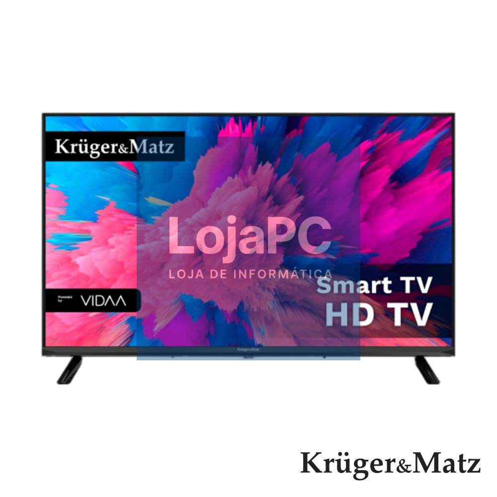 Smart TV DLED 32" HD HDMI DVB-S2/S/T2/T/C KRUGERMATZ
