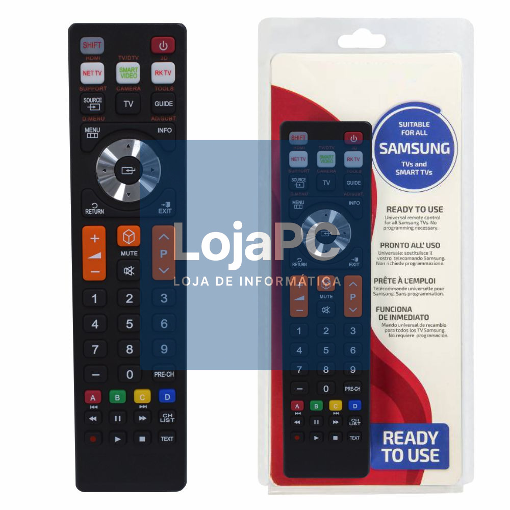 TELECOMANDO UNIVERSAL LCD/LED SAMSUNG SMART TV