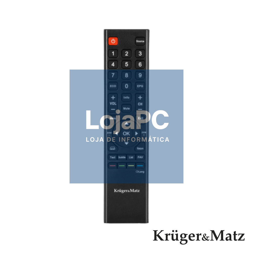 Comando TV KM0232T/T2/T3/T4/T5, KM0222FHD/FHD-F12, KM0224