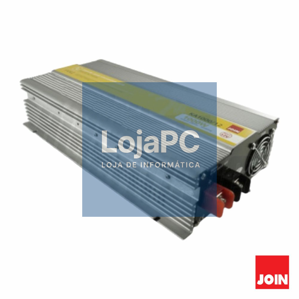 Conversor 12V-230V 1000W Onda Pura JOIN