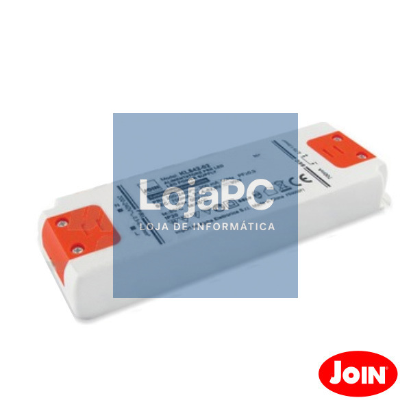 FONTE DE ALIMENTAÇÃO FIXA 700MA 50W 36-72V SUPERSLIM JOIN