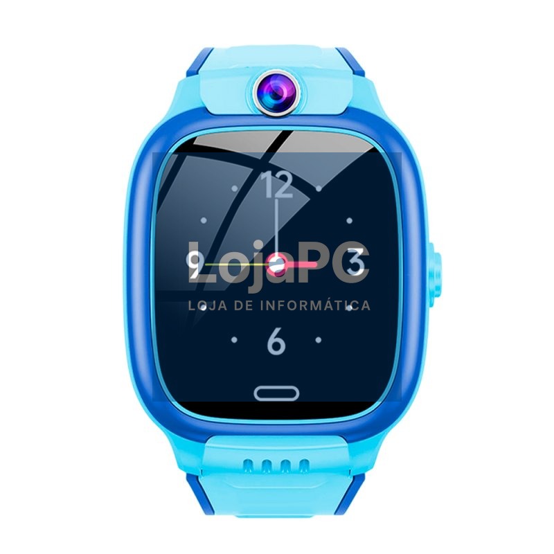 Smartwatch COOL Kids 4G GPS Silicone Blue (Location, Video Calls, SIM) — imagem 4