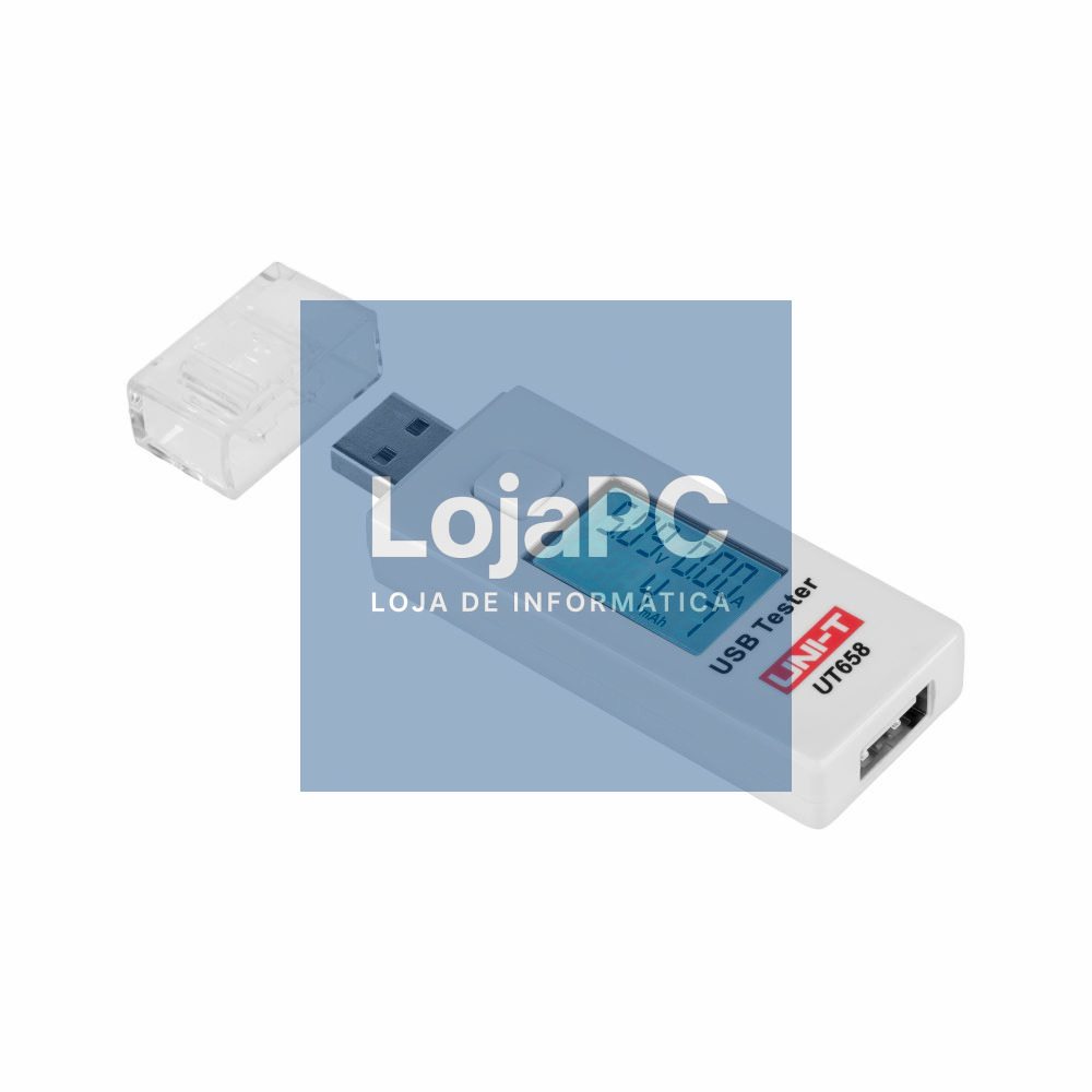 Testador USB 3-9V UNI-T