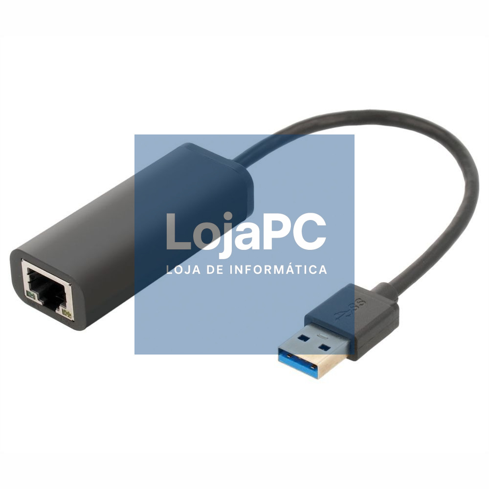 Cabo Adaptador USB 3.0 / RJ45 1gb/s