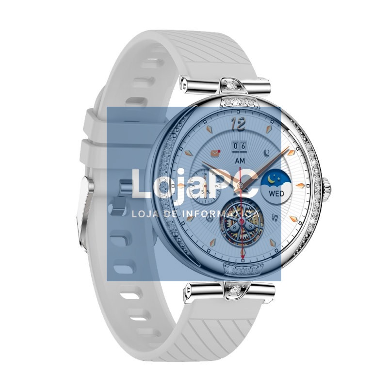 Smartwatch COOL Monaco + 2 Straps (AMOLED, Calls, Health, Sport) Grey — imagem 3