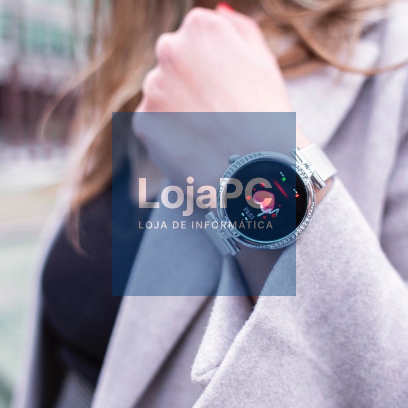 Smartwatch COOL Monaco + 2 Straps (AMOLED, Calls, Health, Sport) Grey — imagem 2