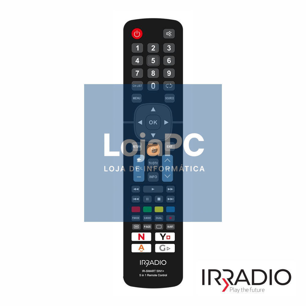 Comando Universal P/ SAMSUNG Lg Sony Philips Panasonic Smart