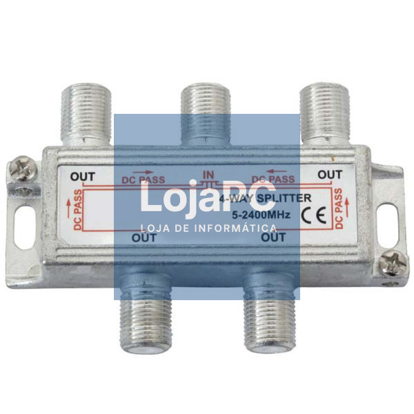 REPARTIDOR FICHAS F C/4 VIAS 2250MHZ