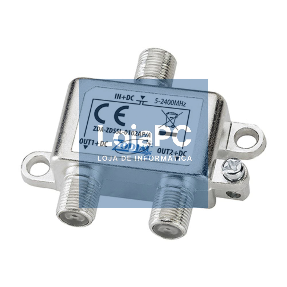 REPARTIDOR FICHAS F C/2 VIAS 2500MHZ