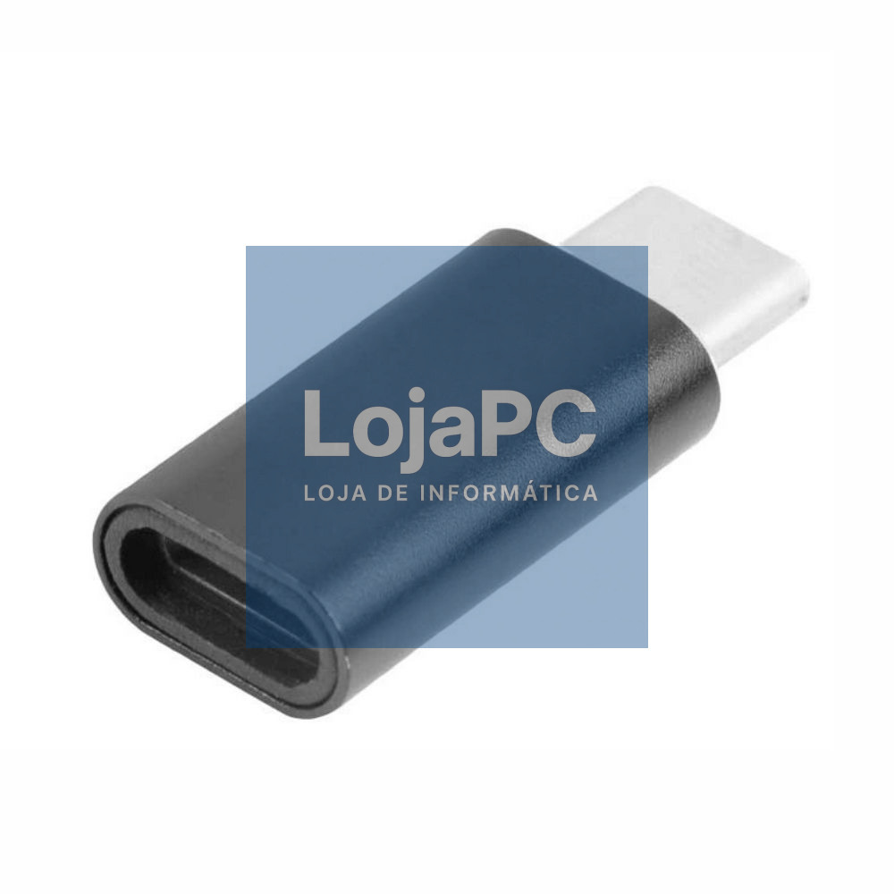 Adaptador USB-C Macho / Lightning Fêmea