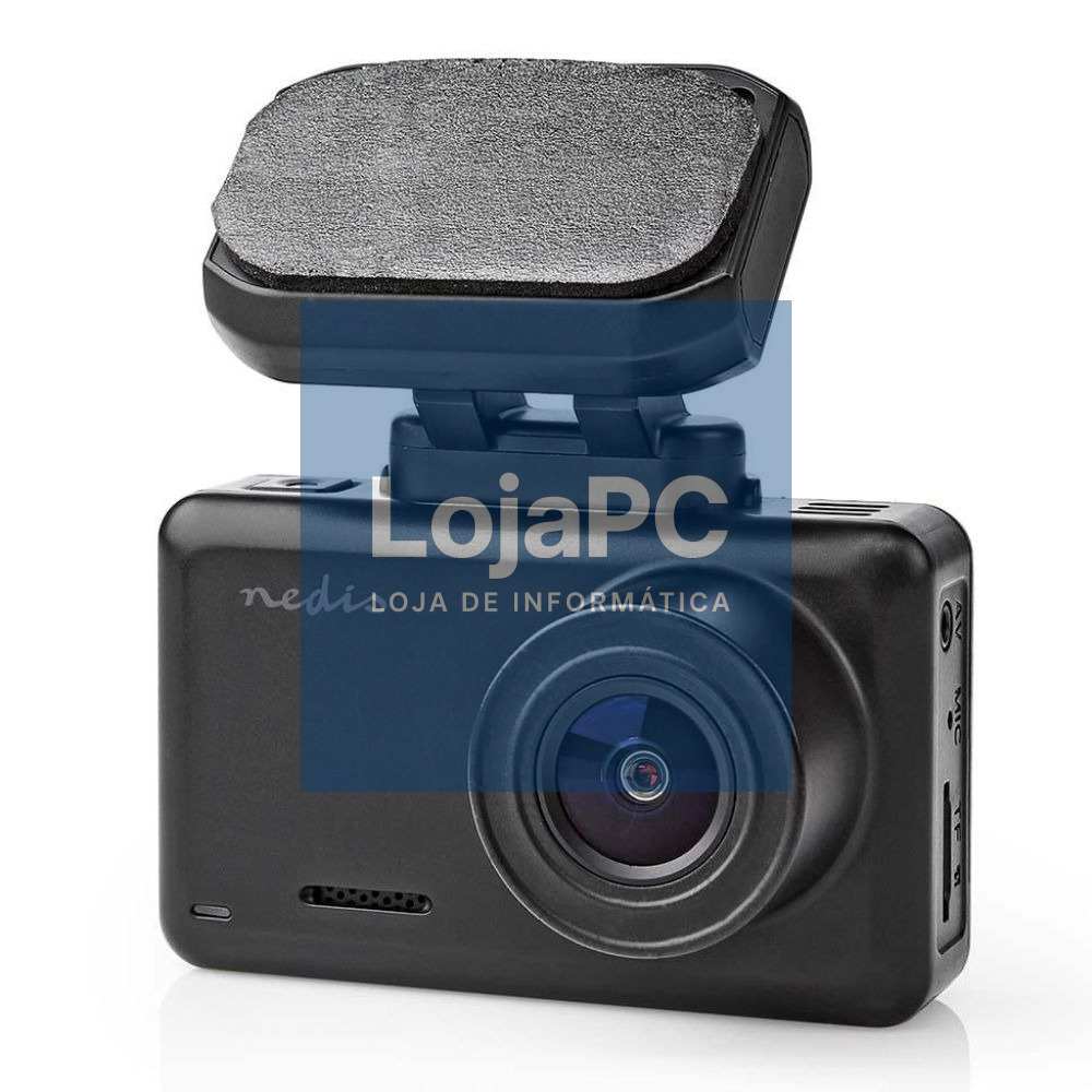 Câmara Vigilância 4K Ultra HD Automóvel 2.45" 140º