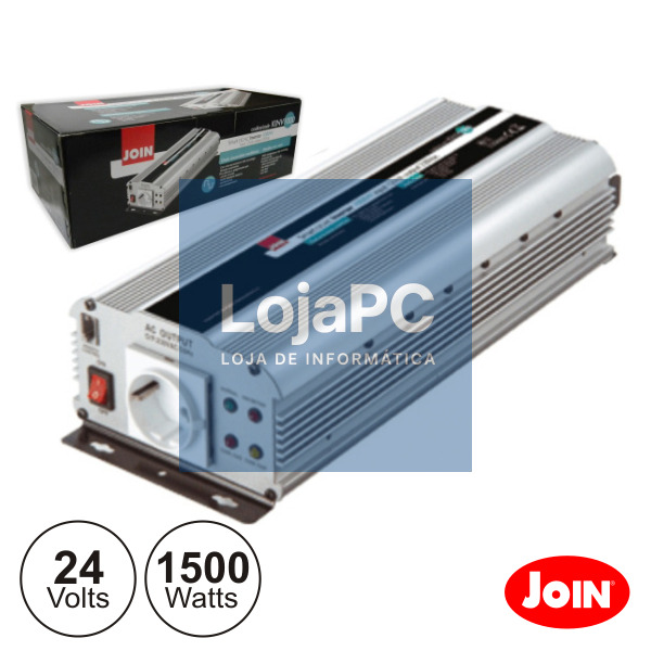 CONVERSOR 24V-230V 1500W Onda Modificada