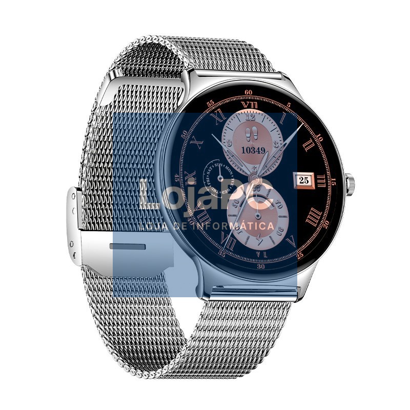 Smartwatch COOL Ultrathin + 2 Straps (AMOLED, Calls, Health, Sport) Grey — imagem 4
