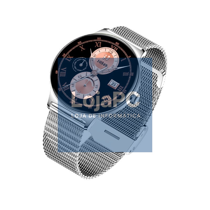 Smartwatch COOL Ultrathin + 2 Straps (AMOLED, Calls, Health, Sport) Grey — imagem 2