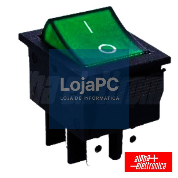 INTERRUPTOR BASCULANTE 15A-250V DPST ON-OFF