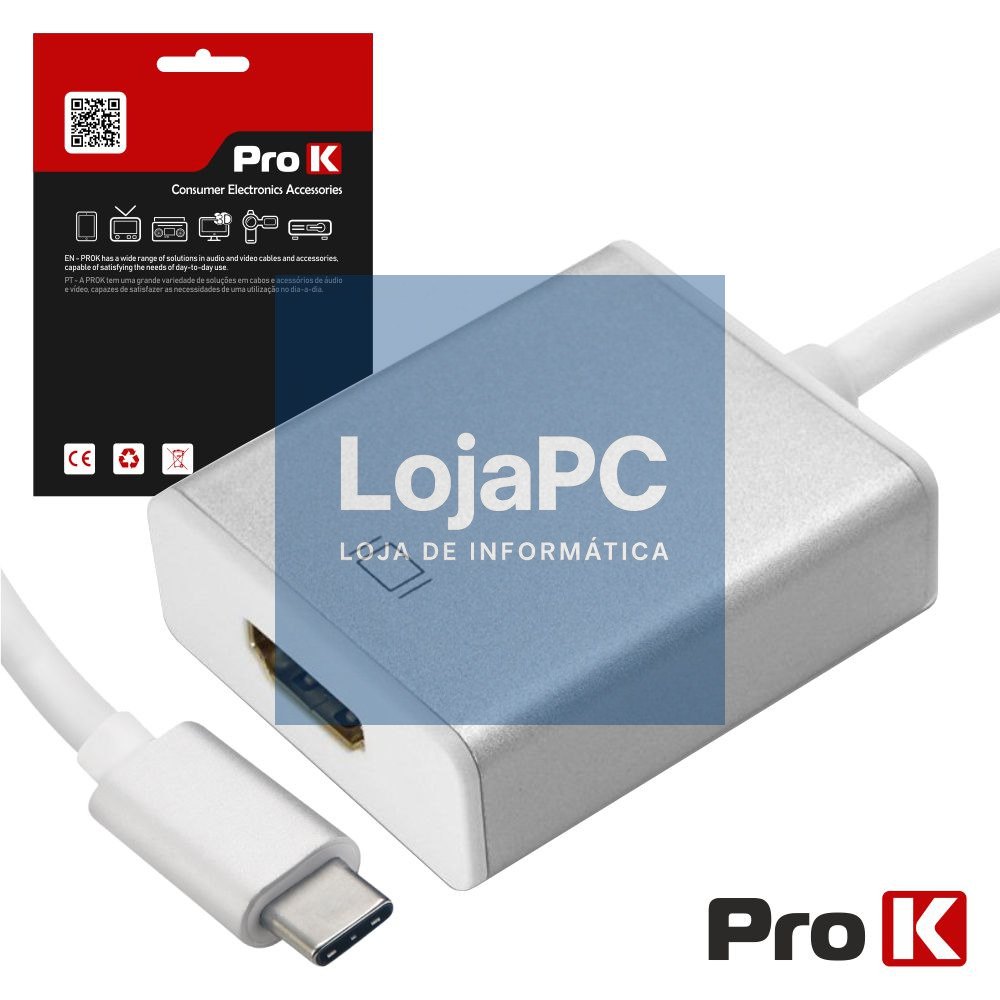 ADAPTADOR USB-C / HDMI PROK