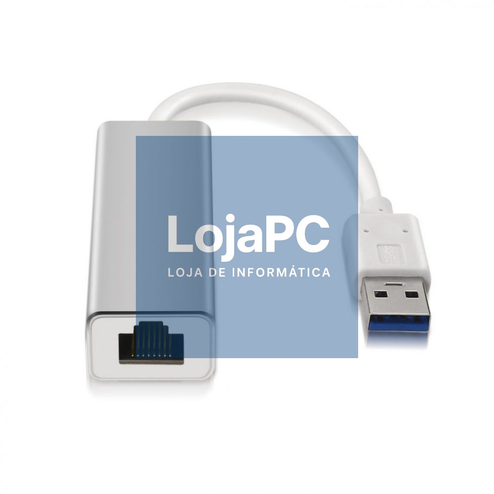 Cabo Adaptador USB 3.0 / RJ45 1GB/s AISENS