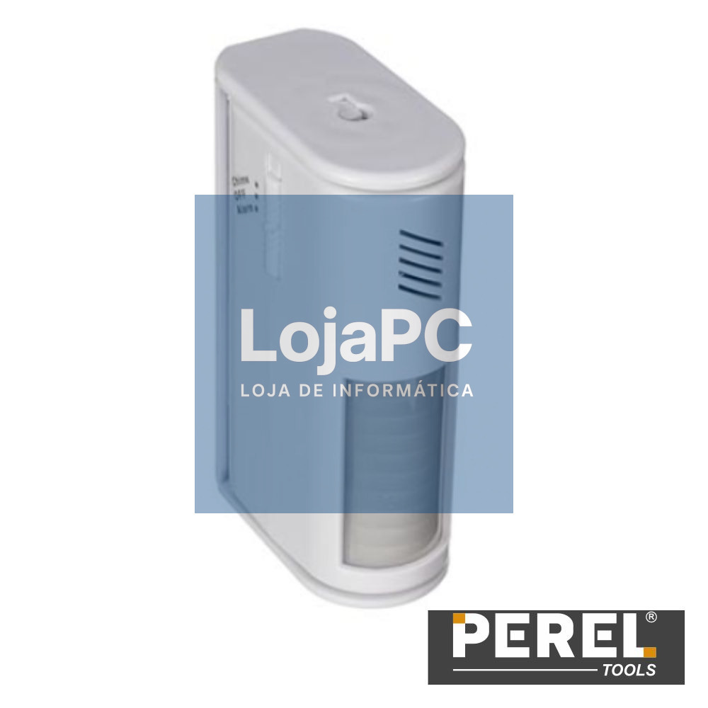 Detetor De Movimentos Pir C/ Alarme PEREL