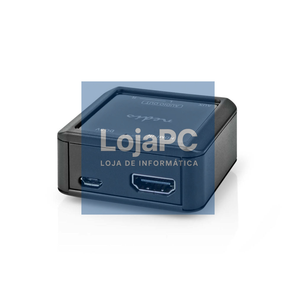 Conversor de Áudio Digital HDMI > RCA + Jack 3.5mm