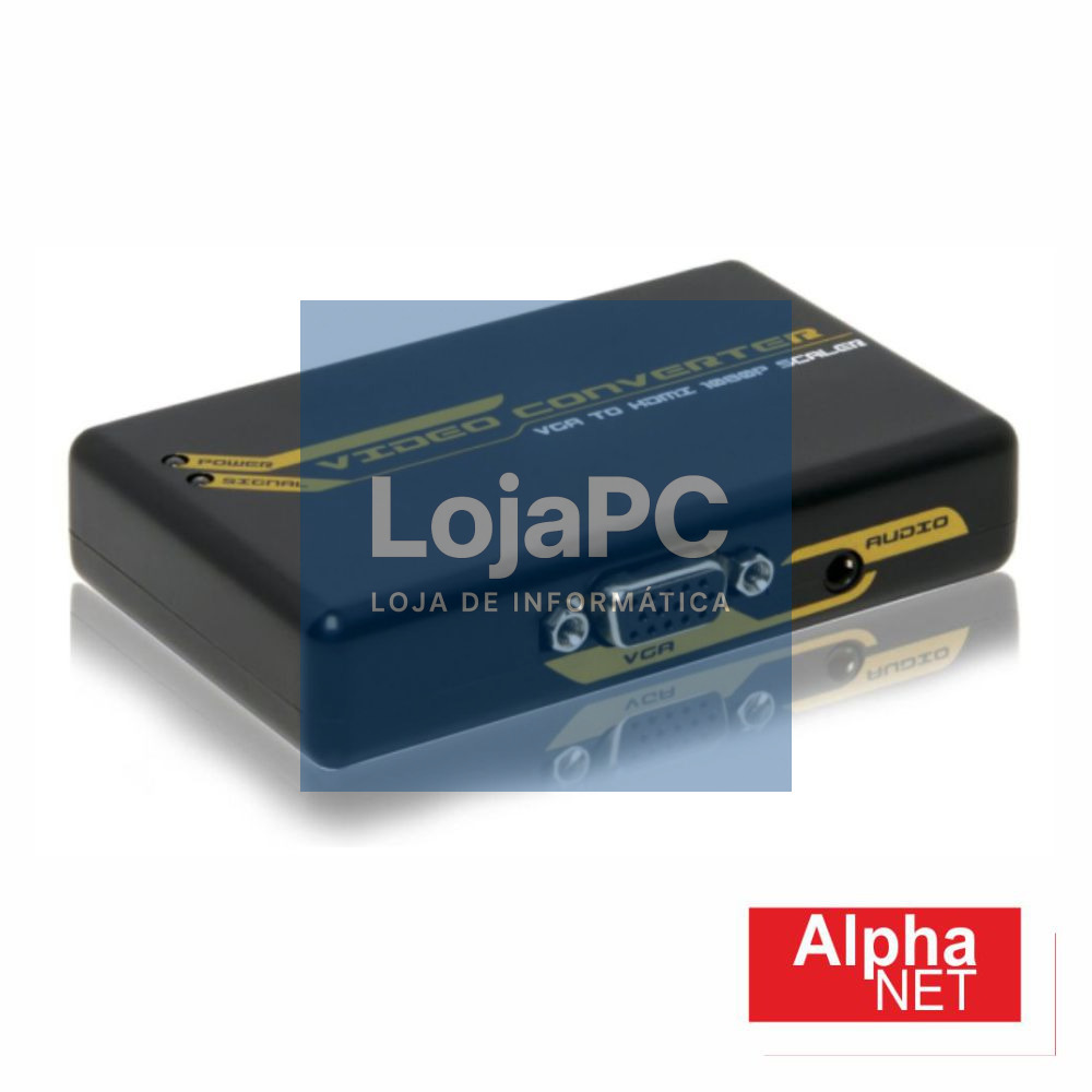 CONVERSOR VGA + JACK 3.5MM P/ HDMI FÊMEA PROK