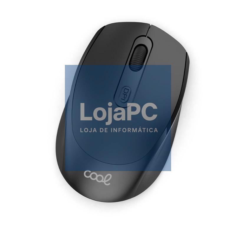 Spanish Wireless PC Keyboard Kit + Mouse COOL Enter Black — imagem 4