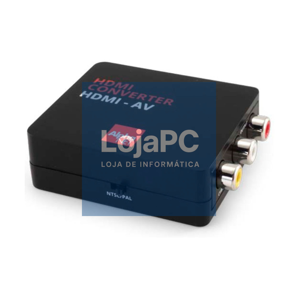CONVERSOR HDMI -> COMPOSTO + AUDIO