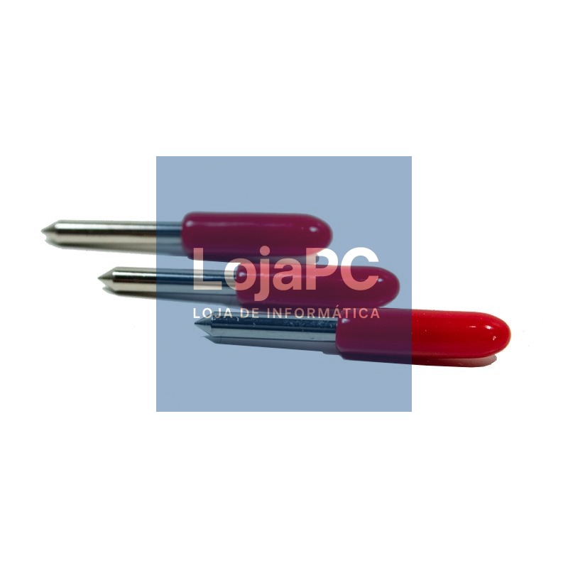 Spare Pack 3 Spare Cutting Blades Devia Machine — imagem 2