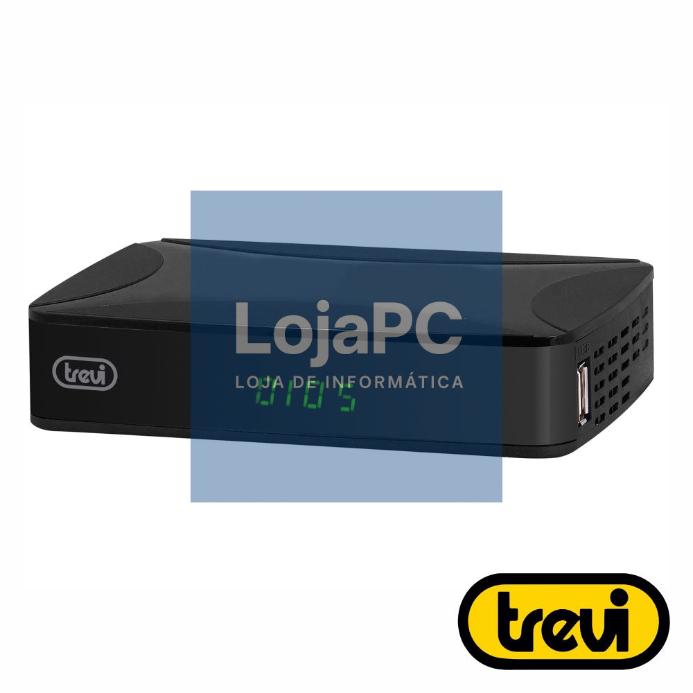 Receptor TDT Full HD 1080p DVBT-T2 H.265 TREVI